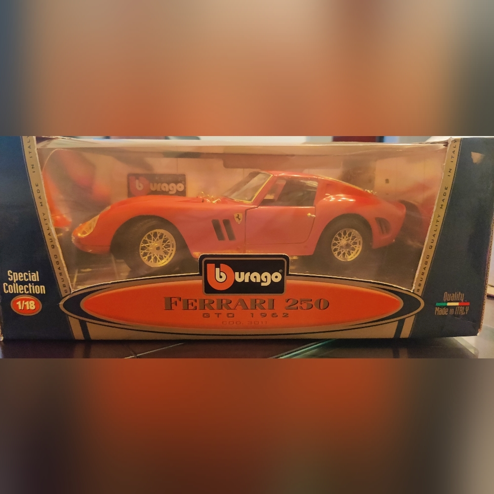 Ferrari 250 GTO 1962 by Burago